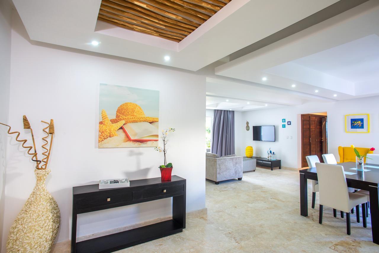 Chateau Del Mar Ocean Villa 푼타 카나 외부 사진